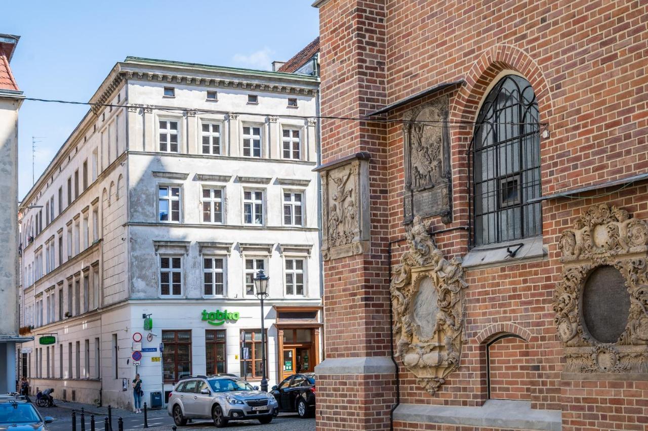 2/3 Apartments Old Town Wrocław Eksteriør billede