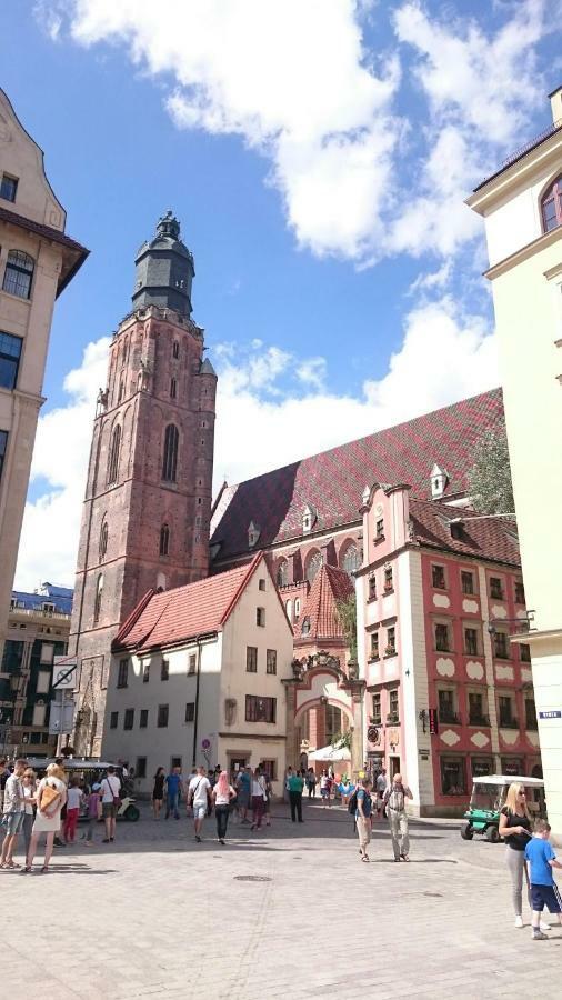 2/3 Apartments Old Town Wrocław Eksteriør billede